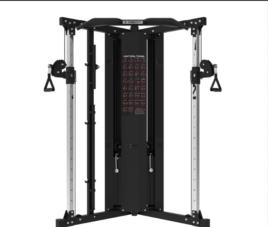 Functional trainer de doble polea
