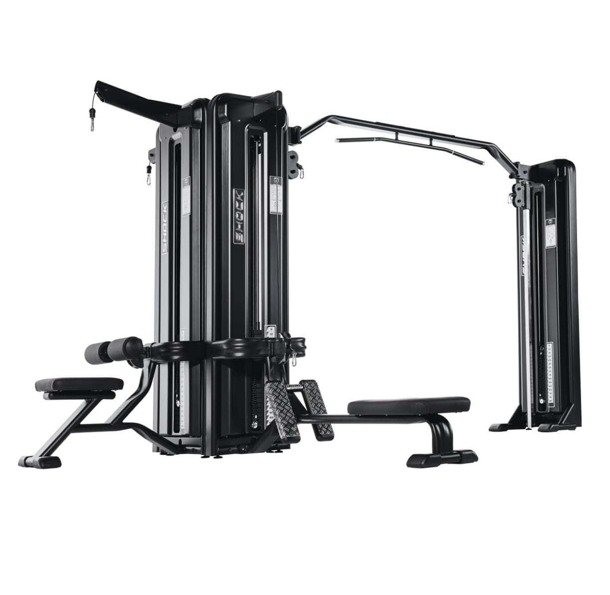 Estación múltiple profesional de musculación