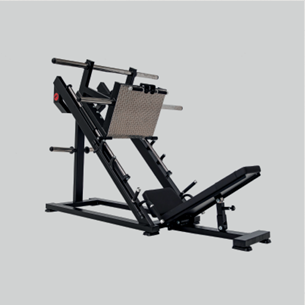 Hack squat y prensa profesional