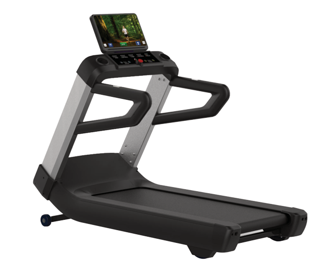 Cinta de correr profesional con pantalla